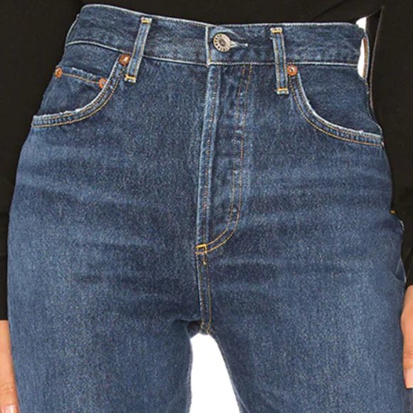 AGOLDE High Rise Jeans - Picture 3 of 10